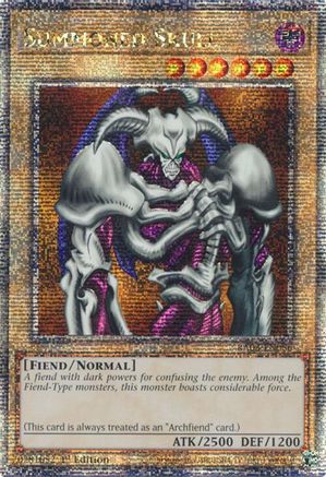 Image of Summoned Skull (Quarter Century Secret Rare) [RA03-EN086] Quarter Century Secret Rare