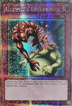 Image of Ultimate Offering (Quarter Century Secret Rare) [RA03-EN088] Quarter Century Secret Rare
