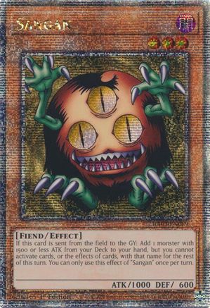 Image of Sangan (Quarter Century Secret Rare) [RA03-EN089] Quarter Century Secret Rare