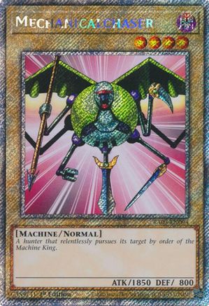 Image of Mechanicalchaser (Platinum Secret Rare) [RA03-EN094] Platinum Secret Rare