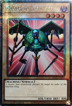 Image of Mechanicalchaser (Quarter Century Secret Rare) [RA03-EN094] Quarter Century Secret Rare