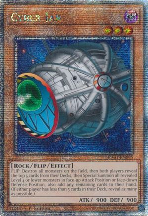 Image of Cyber Jar (Quarter Century Secret Rare) [RA03-EN095] Quarter Century Secret Rare