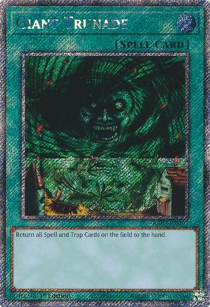 Image of Giant Trunade (Platinum Secret Rare) [RA03-EN097] Platinum Secret Rare