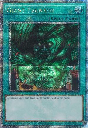 Image of Giant Trunade (Quarter Century Secret Rare) [RA03-EN097] Quarter Century Secret Rare