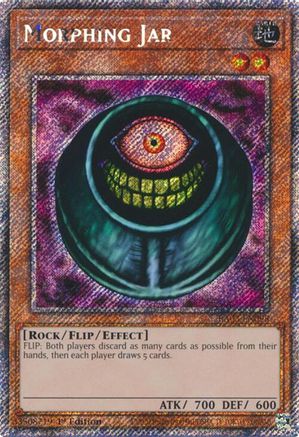 Image of Morphing Jar (Platinum Secret Rare) [RA03-EN098] Platinum Secret Rare