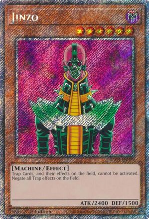 Image of Jinzo (Platinum Secret Rare) [RA03-EN099] Platinum Secret Rare