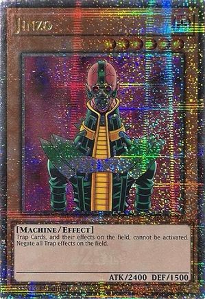 Image of Jinzo (Quarter Century Secret Rare) [RA03-EN099] Quarter Century Secret Rare