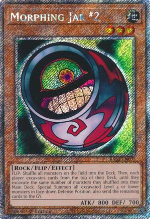Image of Morphing Jar #2 (Platinum Secret Rare) [RA03-EN100] Platinum Secret Rare