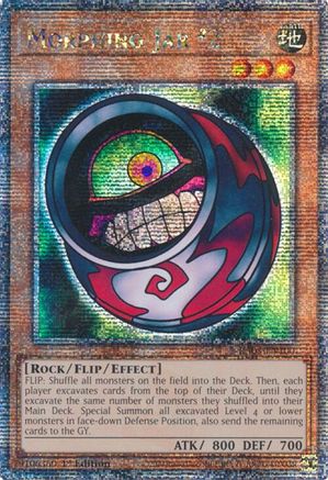 Image of Morphing Jar #2 (Quarter Century Secret Rare) [RA03-EN100] Quarter Century Secret Rare