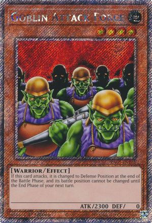 Image of Goblin Attack Force (Platinum Secret Rare) [RA03-EN101] Platinum Secret Rare