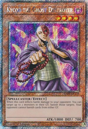 Image of Kycoo the Ghost Destroyer (Platinum Secret Rare) [RA03-EN110] Platinum Secret Rare