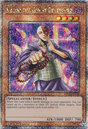Image of Kycoo the Ghost Destroyer (Quarter Century Secret Rare) [RA03-EN110] Quarter Century Secret Rare