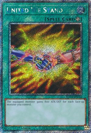 Image of United We Stand (Platinum Secret Rare) [RA03-EN112] Platinum Secret Rare