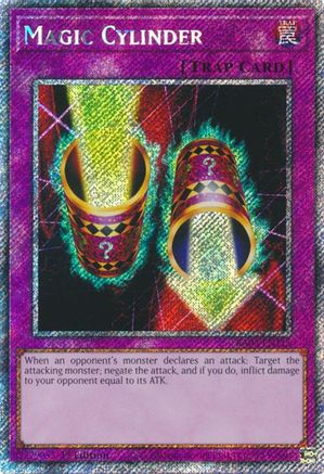 Image of Magic Cylinder (Platinum Secret Rare) [RA03-EN115] Platinum Secret Rare