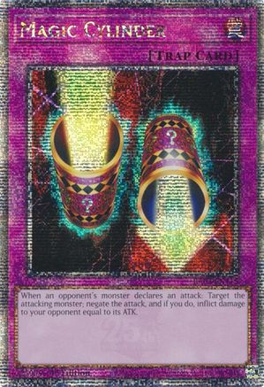 Image of Magic Cylinder (Quarter Century Secret Rare) [RA03-EN115] Quarter Century Secret Rare