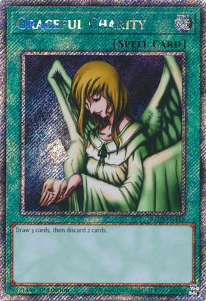 Image of Graceful Charity (Platinum Secret Rare) [RA03-EN116] Platinum Secret Rare