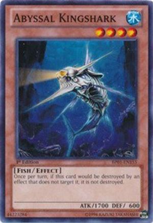 Image of Abyssal Kingshark [BP01-EN155] Common