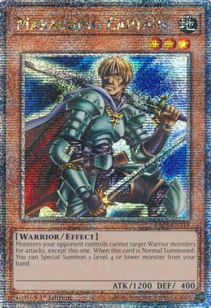 Image of Marauding Captain (Quarter Century Secret Rare) [RA03-EN118] Quarter Century Secret Rare