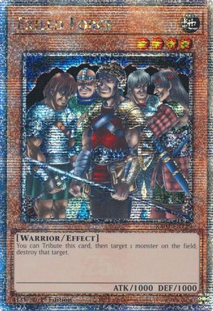 Image of Exiled Force (Quarter Century Secret Rare) [RA03-EN119] Quarter Century Secret Rare