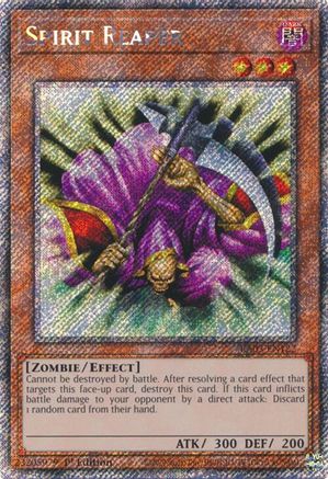 Image of Spirit Reaper (Platinum Secret Rare) [RA03-EN122] Platinum Secret Rare