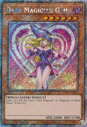 Image of Dark Magician Girl (Platinum Secret Rare) [RA03-EN123] Platinum Secret Rare