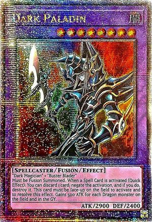 Image of Dark Paladin (Quarter Century Secret Rare) [RA03-EN126] Quarter Century Secret Rare