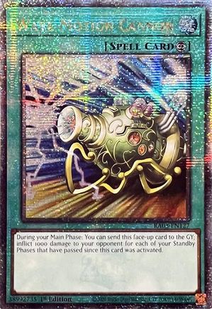 Image of Wave-Motion Cannon (Quarter Century Secret Rare) [RA03-EN127] Quarter Century Secret Rare