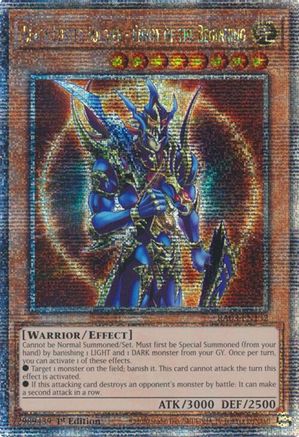 Image of Black Luster Soldier - Envoy of the Beginning (Quarter Century Secret Rare) [RA03-EN132] Quarter Century Secret Rare