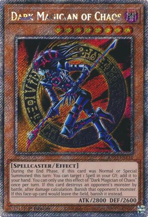 Image of Dark Magician of Chaos (Platinum Secret Rare) [RA03-EN134] Platinum Secret Rare