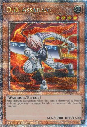 Image of D.D. Assailant (Quarter Century Secret Rare) [RA03-EN141] Quarter Century Secret Rare
