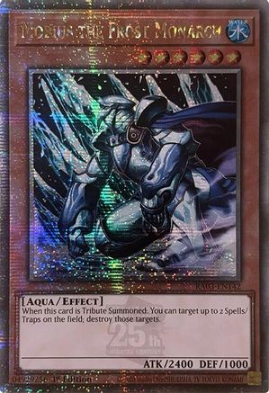 Image of Mobius the Frost Monarch (Quarter Century Secret Rare) [RA03-EN142] Quarter Century Secret Rare