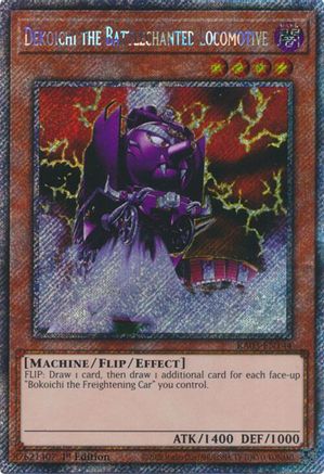 Image of Dekoichi the Battlechanted Locomotive (Platinum Secret Rare) [RA03-EN144] Platinum Secret Rare