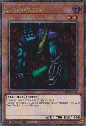 Image of Cyber-Stein (Quarter Century Secret Rare) [RA03-EN146] Quarter Century Secret Rare