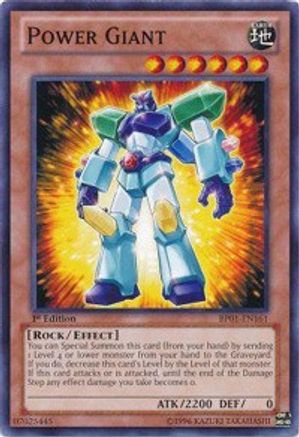 Image of Power Giant [BP01-EN161] Common