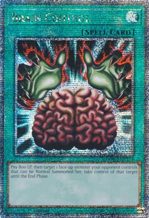 Image of Brain Control (Quarter Century Secret Rare) [RA03-EN154] Quarter Century Secret Rare