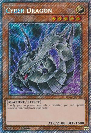 Image of Cyber Dragon (Platinum Secret Rare) [RA03-EN155] Platinum Secret Rare