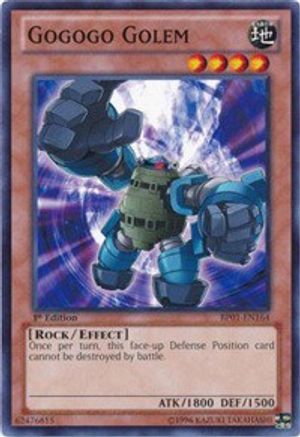 Image of Gogogo Golem [BP01-EN164] Common