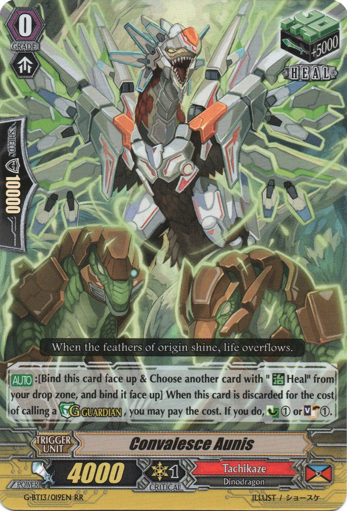 Image of Convalesce Aunis (G-BT13/019EN) [Ultimate Stride]