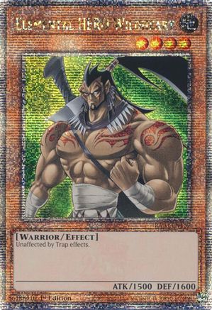 Image of Elemental HERO Wildheart (Quarter Century Secret Rare) [RA03-EN157] Quarter Century Secret Rare