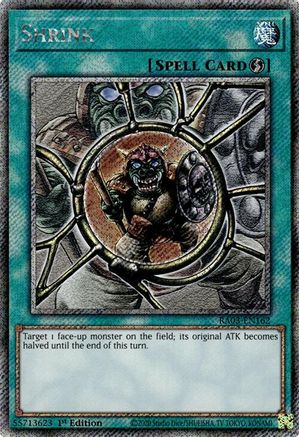 Image of Shrink (Platinum Secret Rare) [RA03-EN162] Platinum Secret Rare
