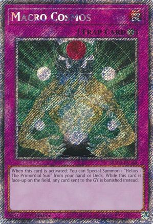 Image of Macro Cosmos (Platinum Secret Rare) [RA03-EN164] Platinum Secret Rare