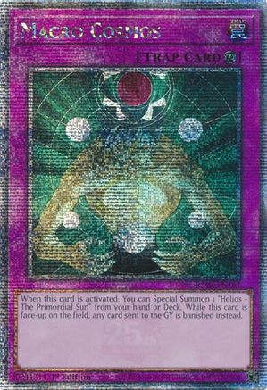 Image of Macro Cosmos (Quarter Century Secret Rare) [RA03-EN164] Quarter Century Secret Rare