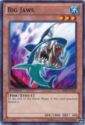 Image of Big Jaws [BP01-EN165] Common