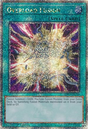 Image of Overload Fusion (Quarter Century Secret Rare) [RA03-EN169] Quarter Century Secret Rare
