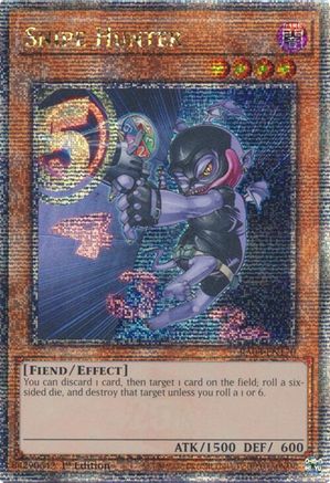 Image of Snipe Hunter (Quarter Century Secret Rare) [RA03-EN170] Quarter Century Secret Rare