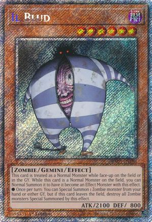 Image of Il Blud (Platinum Secret Rare) [RA03-EN186] Platinum Secret Rare