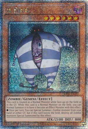 Image of Il Blud (Quarter Century Secret Rare) [RA03-EN186] Quarter Century Secret Rare