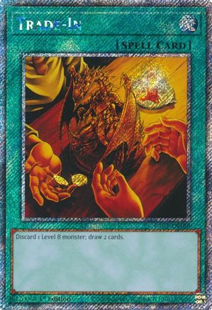 Image of Trade-In (Platinum Secret Rare) [RA03-EN188] Platinum Secret Rare