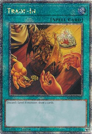 Image of Trade-In (Quarter Century Secret Rare) [RA03-EN188] Quarter Century Secret Rare