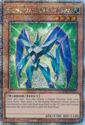 Image of Elemental HERO Prisma (Quarter Century Secret Rare) [RA03-EN193] Quarter Century Secret Rare